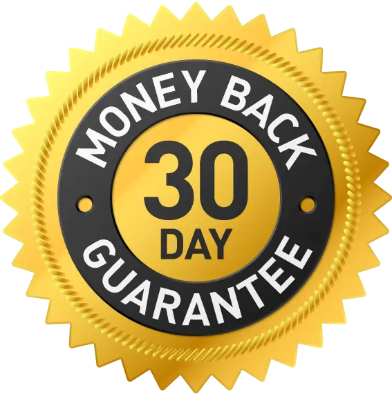 Solasilk 30 Days 100% money back guarantee 