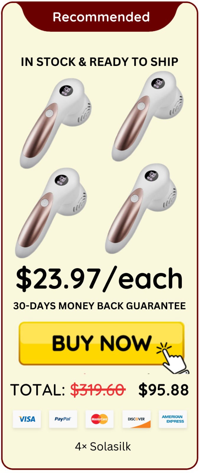 Solasilk offer price 