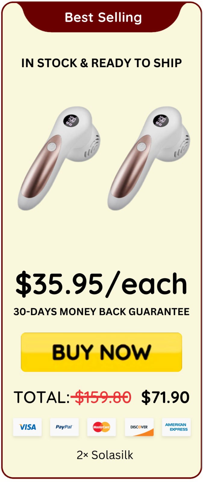 Solasilk offer price 